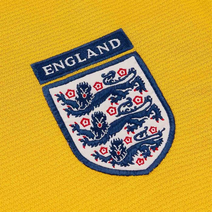1999-01 England GK Shirt - 6/10 - (Y)