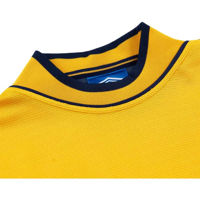 1999-01 England GK Shirt - 8/10 - (L.Boys)