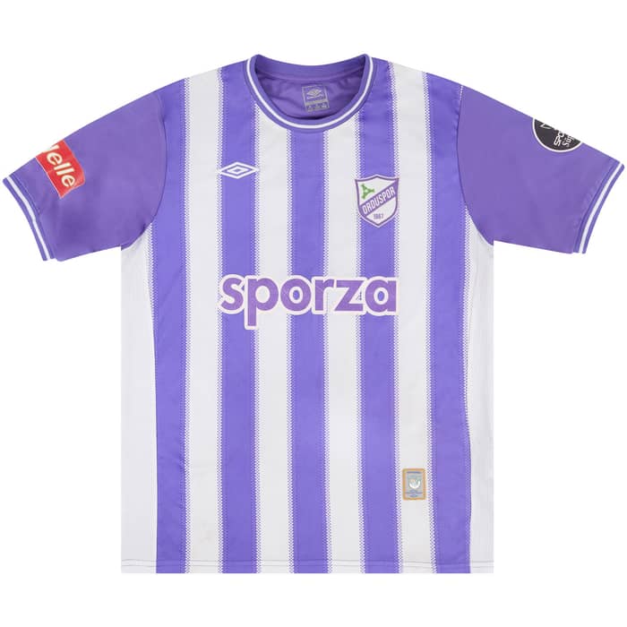 2011-12 Orduspor Match Issue Home Shirt Camdali #8