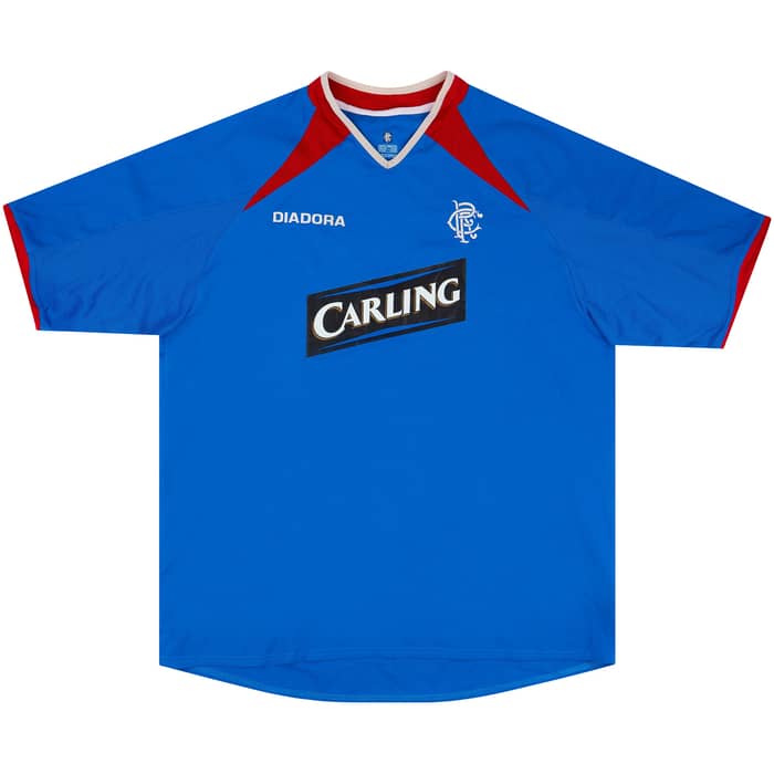 2003-05 Rangers Home Shirt - 6/10 - (XL)