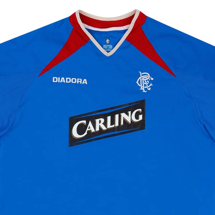 2003-05 Rangers Home Shirt - 6/10 - (XL)