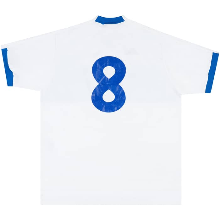 1999 Italy Match Issue Away Shirt #8