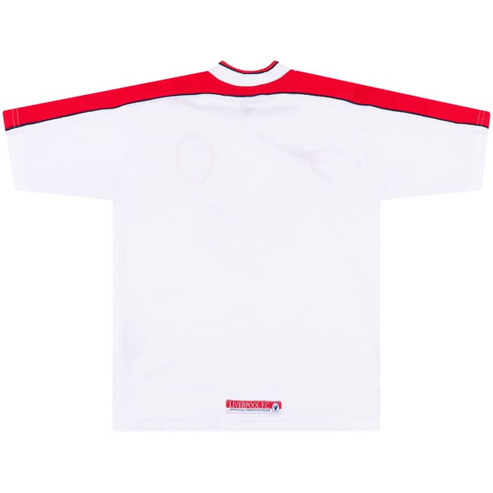 1998-99 Liverpool Away Shirt - 6/10 - (M.Boys)