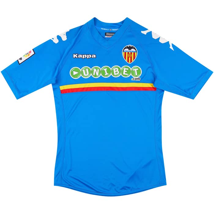 2010-11 Valencia Third Shirt Soldado #9 (S)