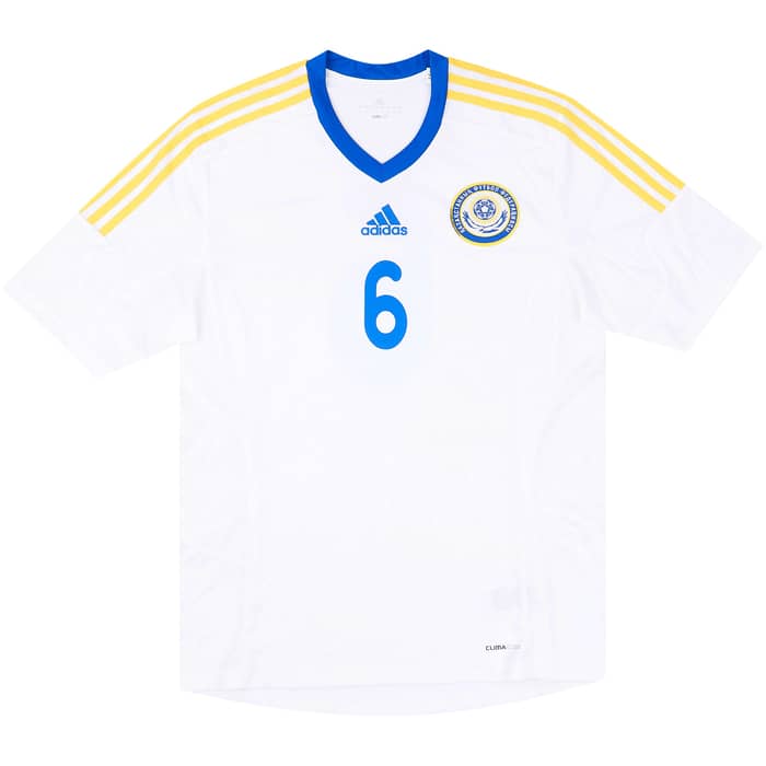 2014-15 Kazakhstan Third Shirt #6 - 7/10 - (M)