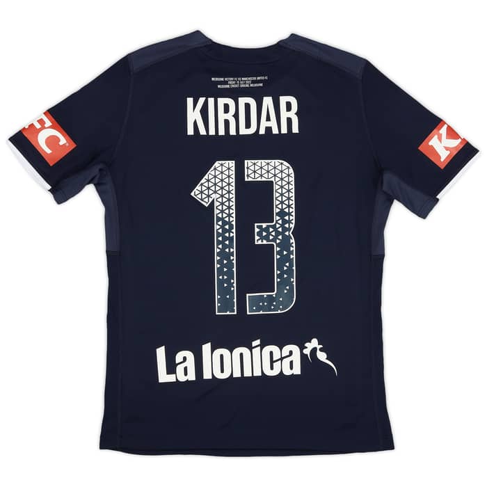 2022-23 Melbourne Victory Match Issue Home Shirt Kirdar #13