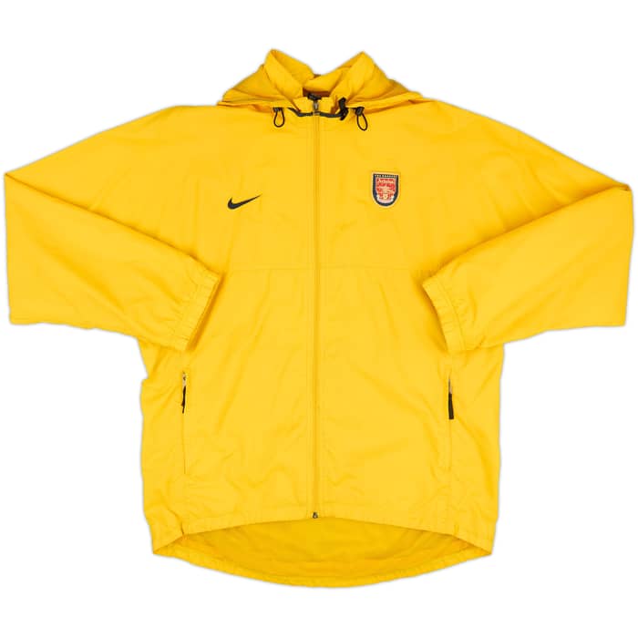 1999-01 Arsenal Nike Hooded Rain Jacket - 6/10 - (M)