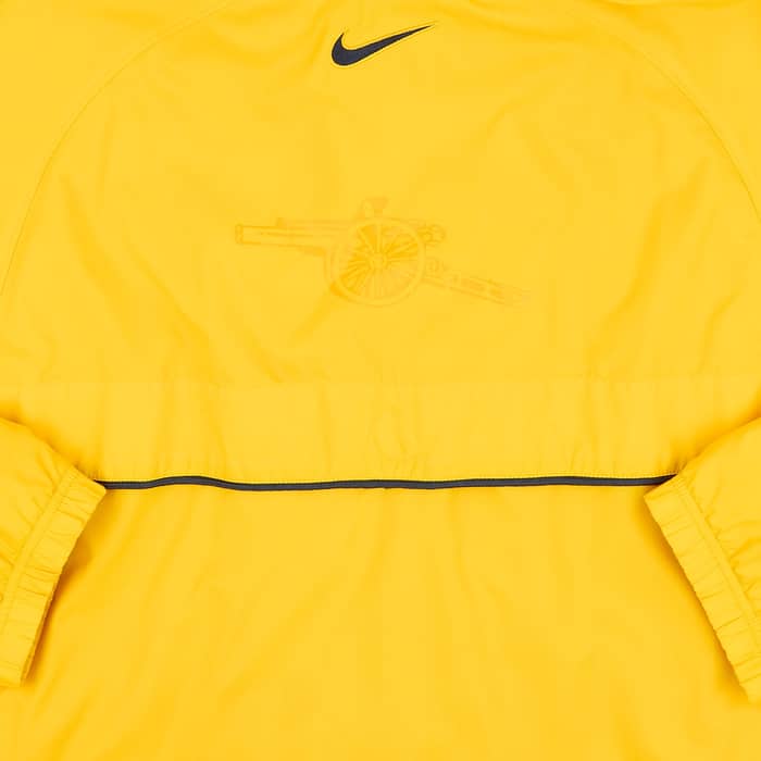 1999-01 Arsenal Nike Hooded Rain Jacket - 6/10 - (M)