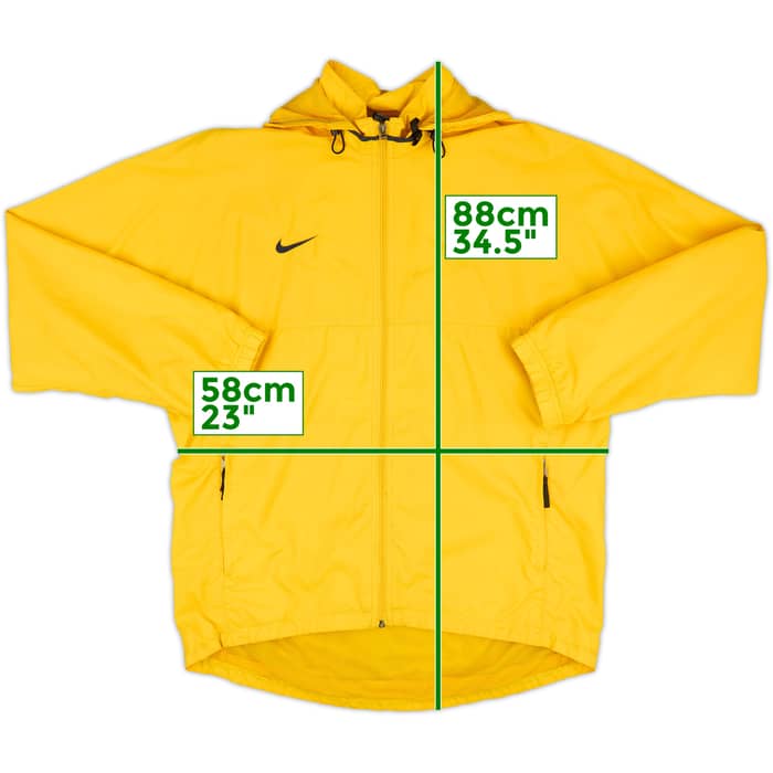 1999-01 Arsenal Nike Hooded Rain Jacket - 6/10 - (M)