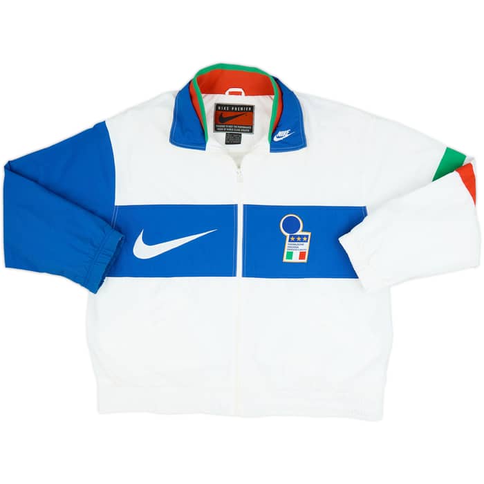 1996-97 Italy Nike Tracksuit - 9/10 - (M)
