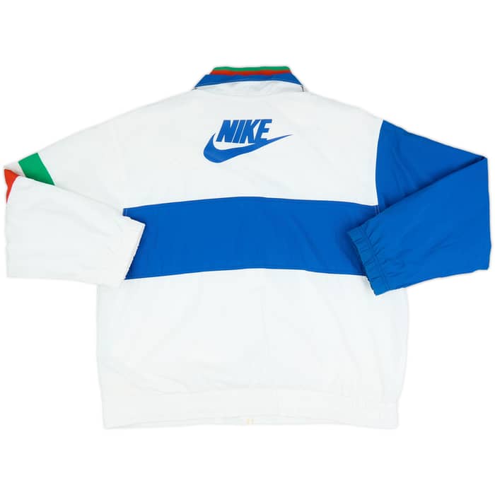 1996-97 Italy Nike Tracksuit - 9/10 - (M)
