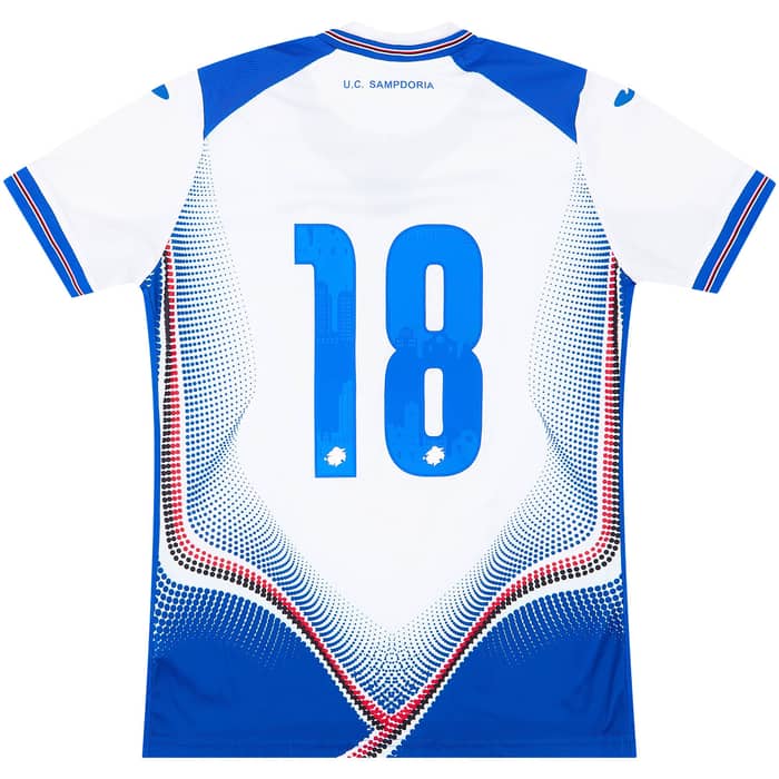 2019-20 Sampdoria Away Shirt - 8/10 - (S)