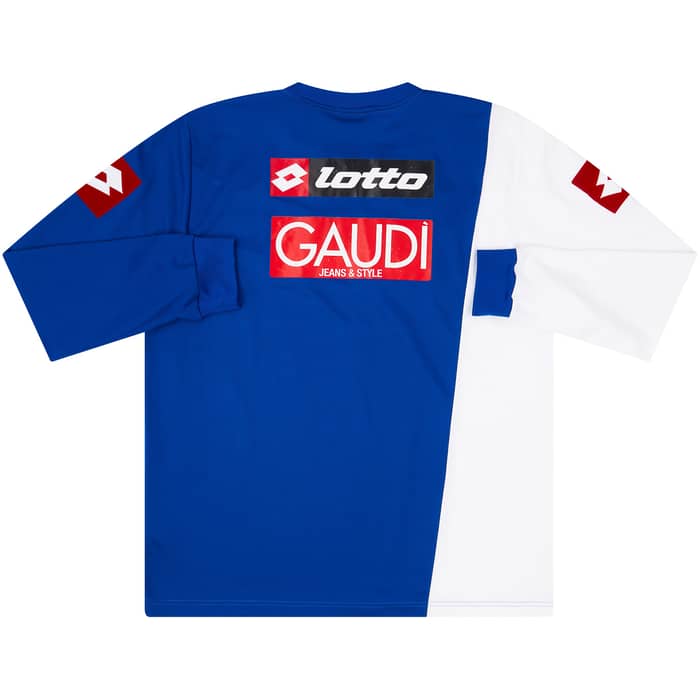 2006-08 Udinese Lotto Training L/S Shirt - 6/10 - (XL)
