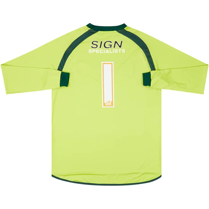 2010-11 Walsall GK Shirt #1 - 6/10 - (L)