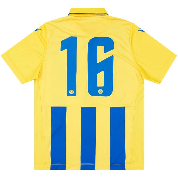 2018-19 Asteras Tripolis Third Shirt #16 - 9/10 - (S)