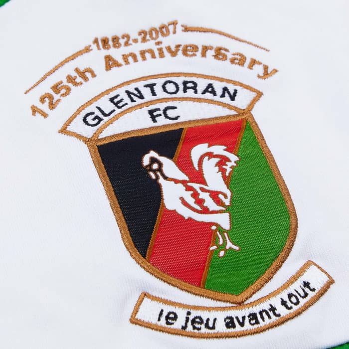2007-08 Glentoran '125th Anniversary' Home Shirt #8 - 8/10 - (S)