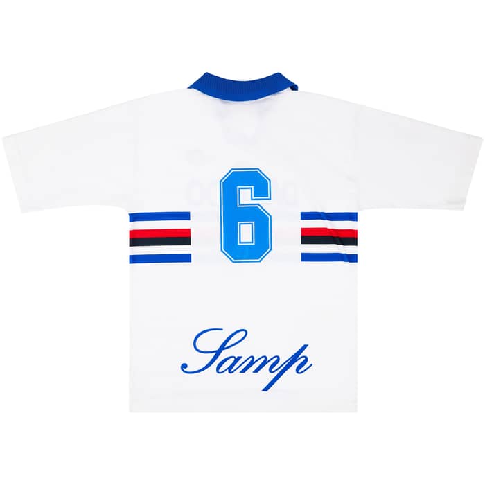 1997-98 Sampdoria Away Shirt #8 - 6/10 - (L)