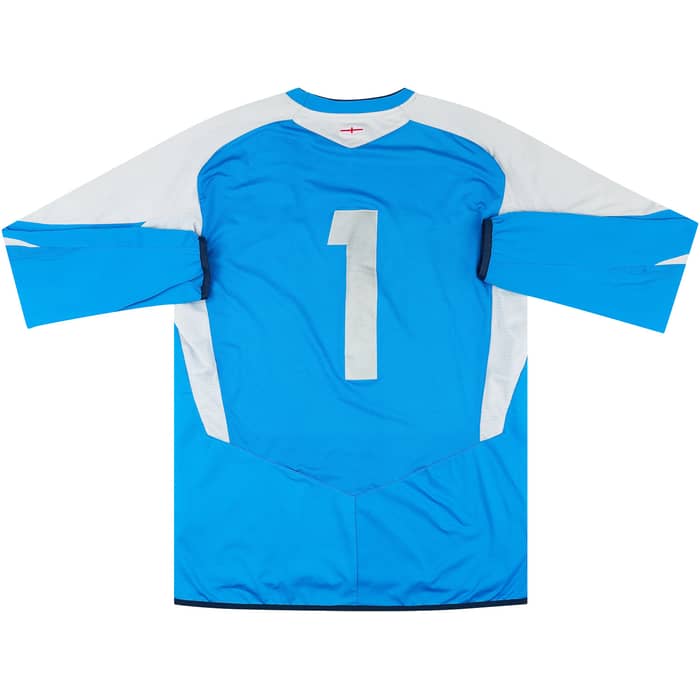 2004-06 England GK Shirt #1 - 7/10 - (XL)
