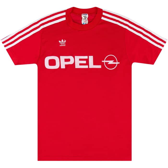 1989-91 Bayern Munich Home Shirt - 9/10 - (S)