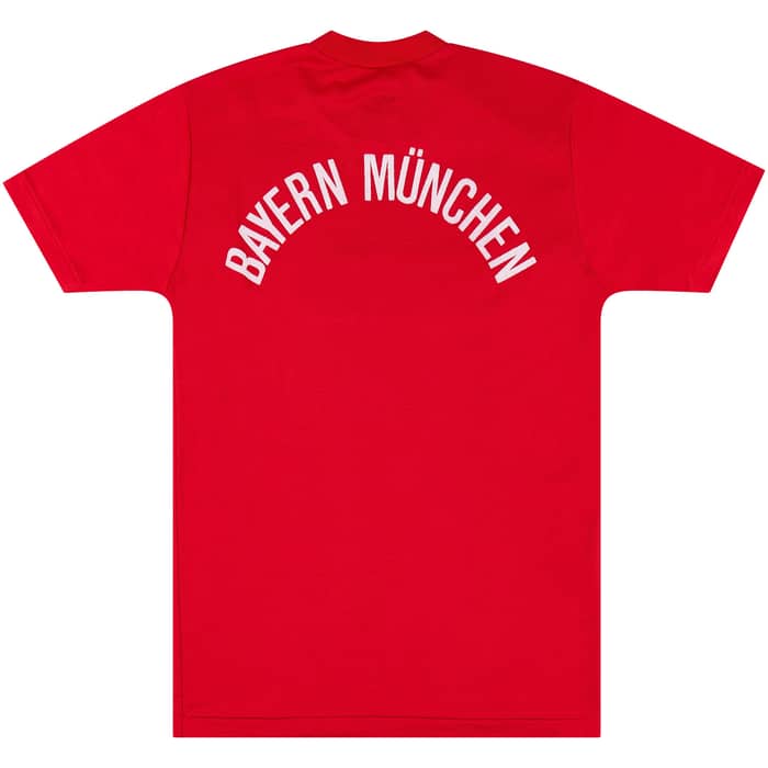 1989-91 Bayern Munich Home Shirt - 9/10 - (S)