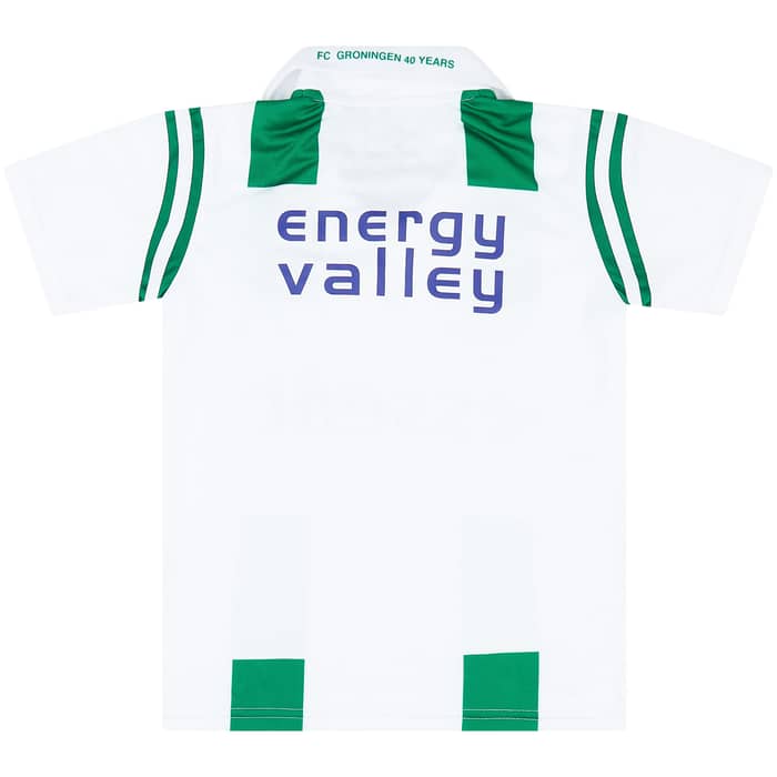 2011-12 FC Groningen '40 Years' Home Shirt XXXS