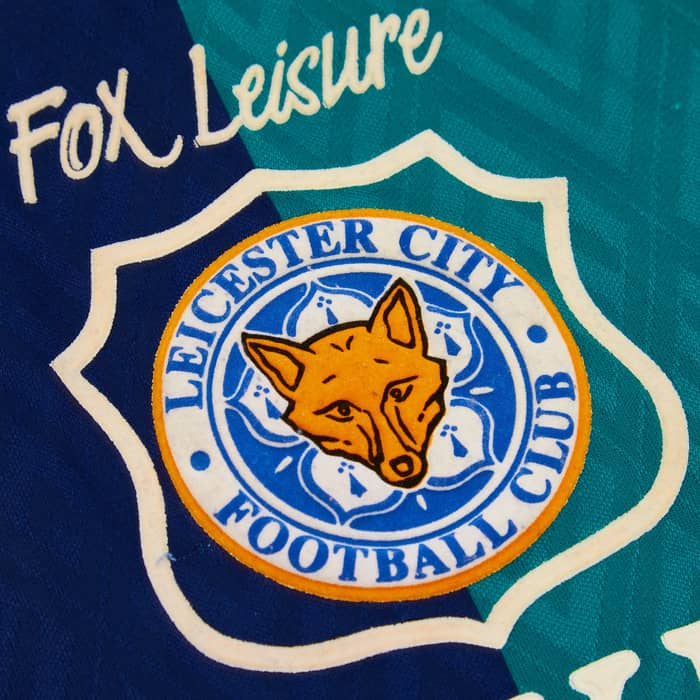 1995-96 Leicester Third Shirt - 6/10 - (XL)