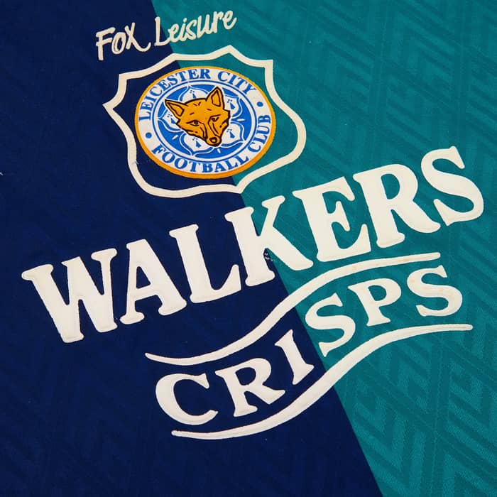 1995-96 Leicester Third Shirt - 6/10 - (XL)