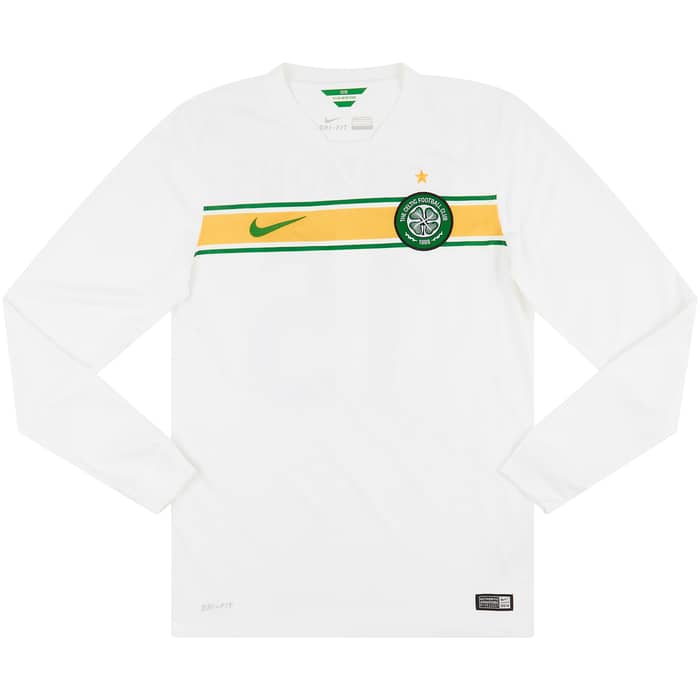 2014-15 Celtic Third L/S Shirt Commons #15 (S)