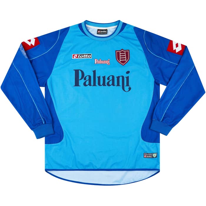 2003-04 Chievo Verona Third L/S Shirt Mandelli #29 - 6/10 - (XL)