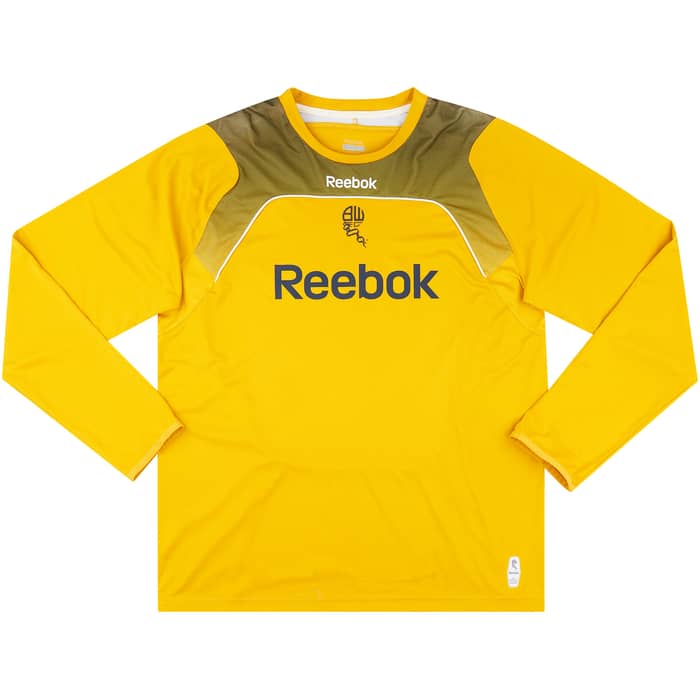 2008-09 Bolton Away L/S Shirt - 8/10 - (XL)