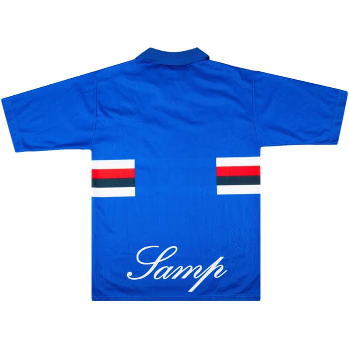 1996-97 Sampdoria Home Shirt - 6/10 - (L)
