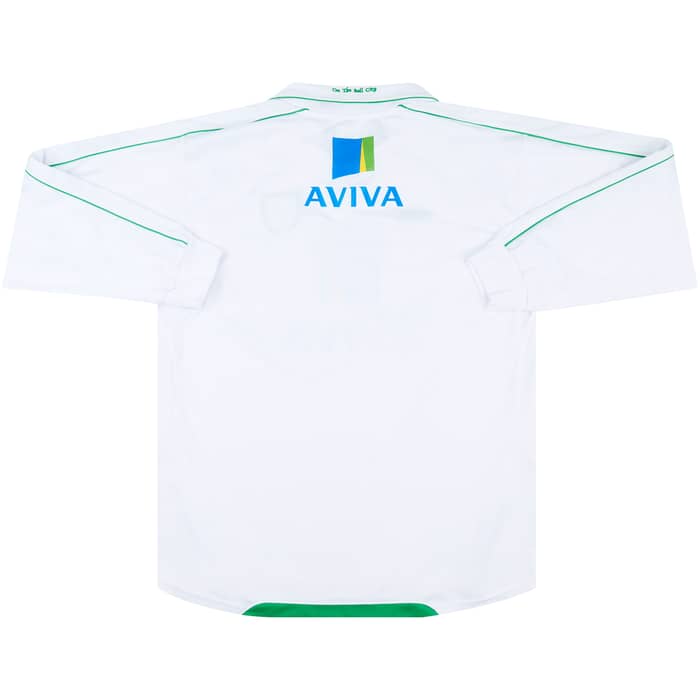 2009-11 Norwich Away L/S Shirt - 8/10 - (XL)