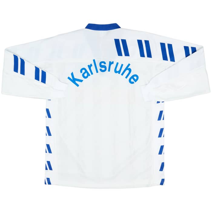 1992-94 Karlsruhe Home L/S Shirt - 10/10 - (XL)
