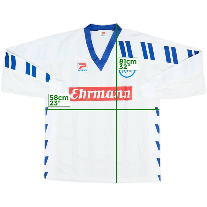 1992-94 Karlsruhe Home L/S Shirt - 10/10 - (XL)