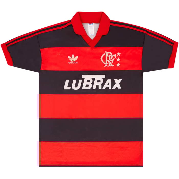 1990-92 Flamengo Home Shirt - 7/10 - (L/XL)