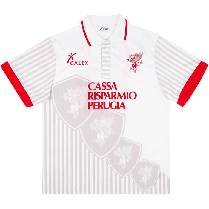 1995-96 Perugia Away Shirt Giunti #10 - 8/10 - (M)