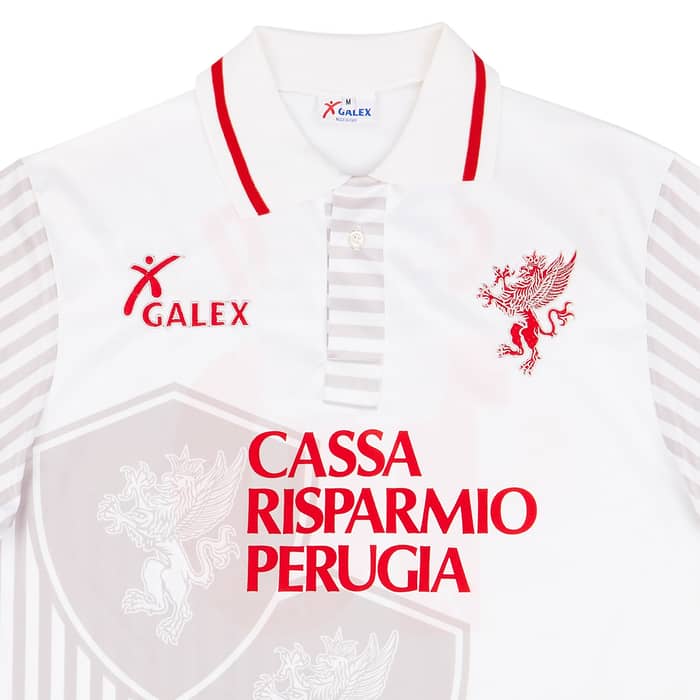 1995-96 Perugia Away Shirt Giunti #10 - 8/10 - (M)