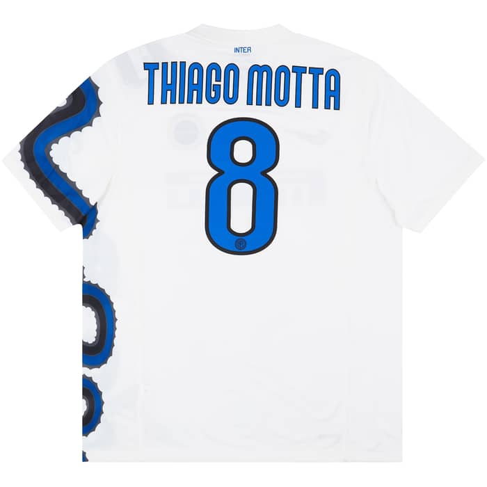 2010-11 Inter Milan Away Shirt Thiago Motta #8 (XL)