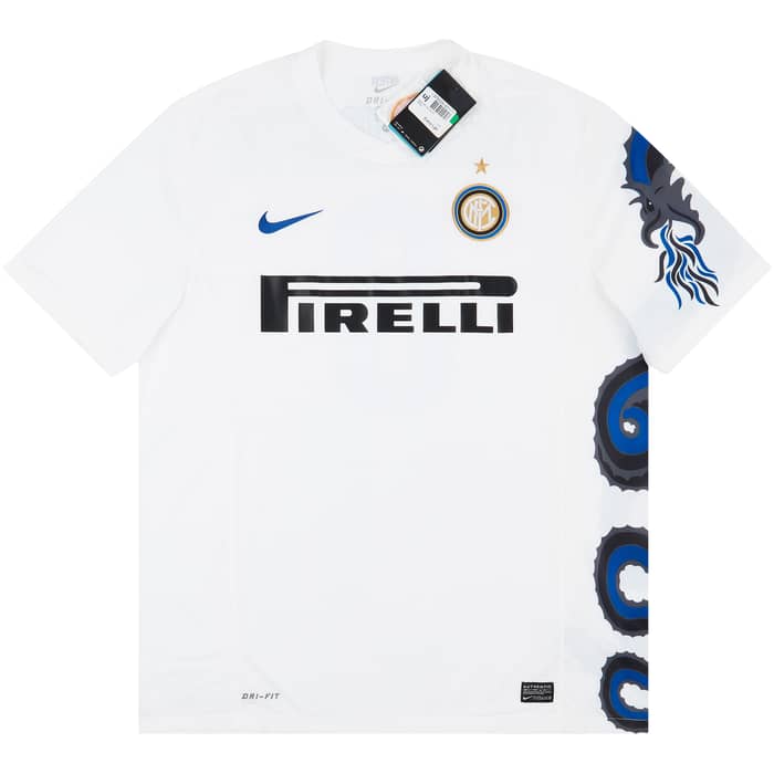 2010-11 Inter Milan Away Shirt Thiago Motta #8 (XL)