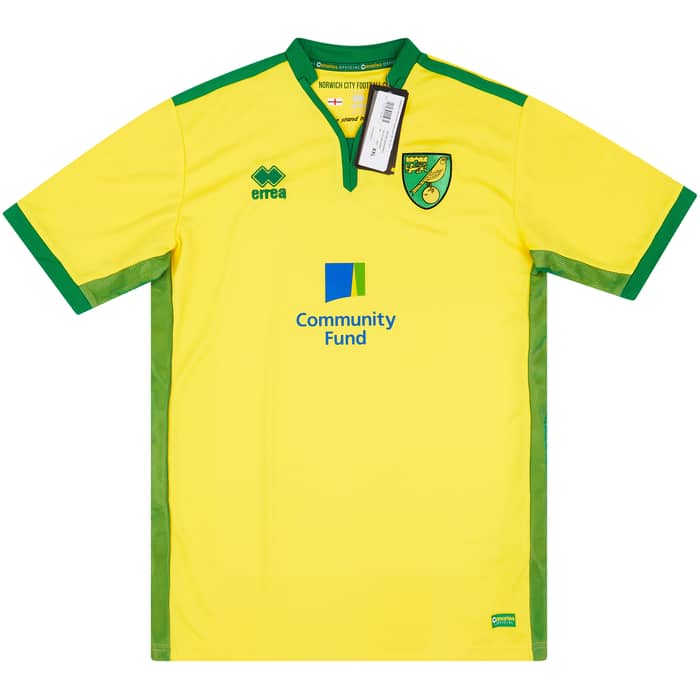 2016-17 Norwich Home Shirt (XXL)