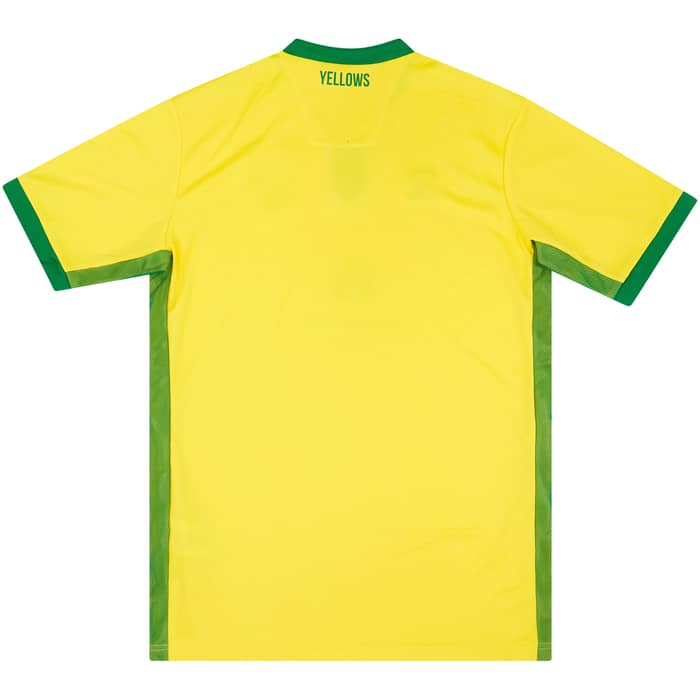 2016-17 Norwich Home Shirt (XXL)