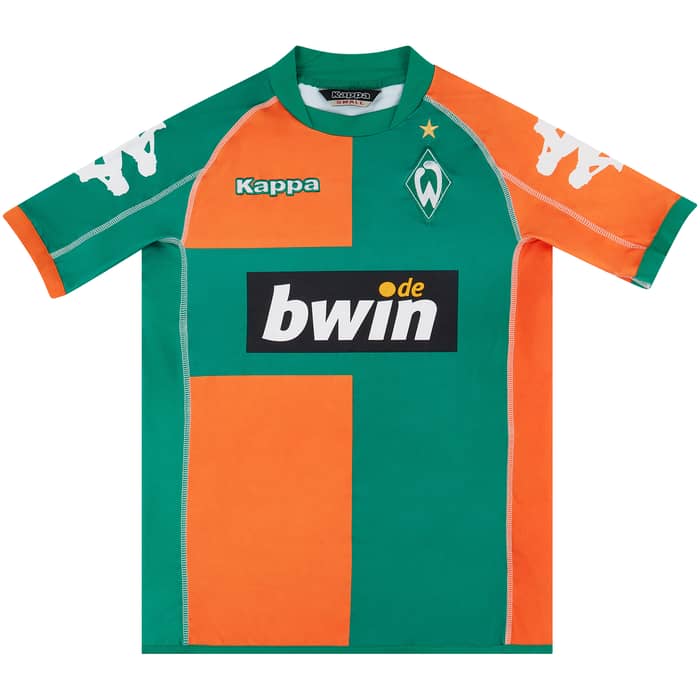 2006-07 Werder Bremen Away Shirt Andreasen #16 - 9/10 - (S)