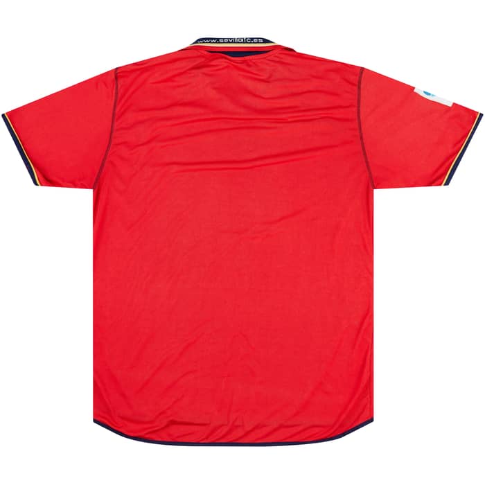 2001-02 Sevilla Away Shirt - 6/10 - (XL)