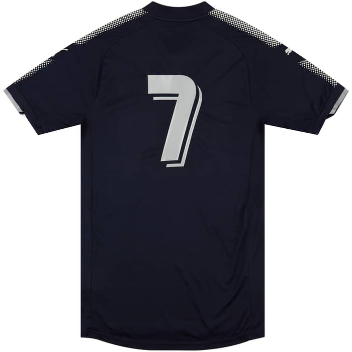2017-18 Falkirk Youth Match Issue Home Shirt #7