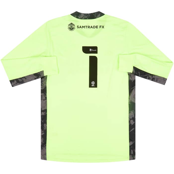 2020-21 Cardiff City GK Shirt #1 - 7/10 - (L)