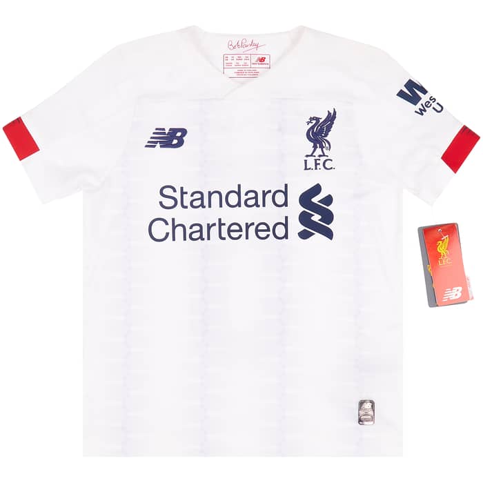 2019-20 Liverpool Away Shirt Wijnaldum #5 (S.Boys)