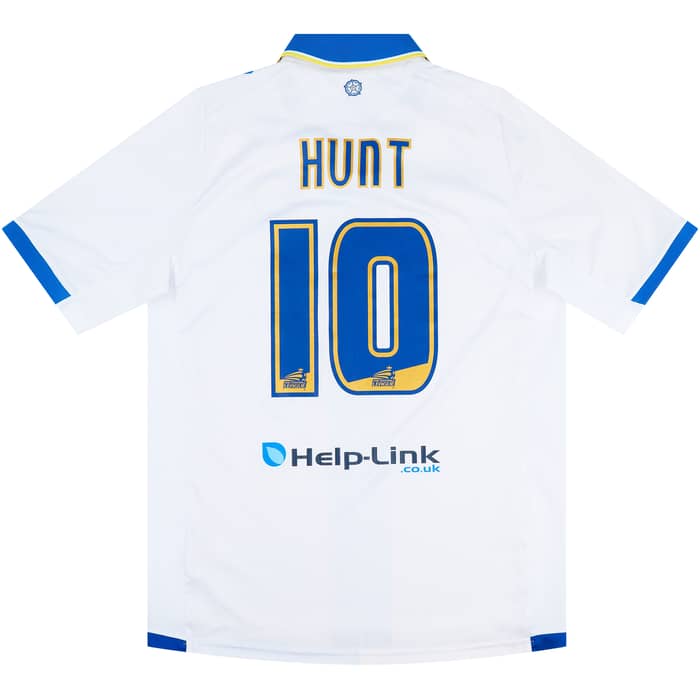 2013-14 Leeds United Home Shirt Hunt #10 - 7/10 - (XL)