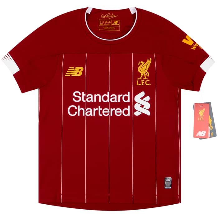 2019-20 Liverpool Home Shirt Mane #10 (S.Boys)