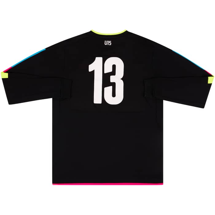 2016-17 Leicester Youth Issue GK Shirt #13 - 8/10 - (L)