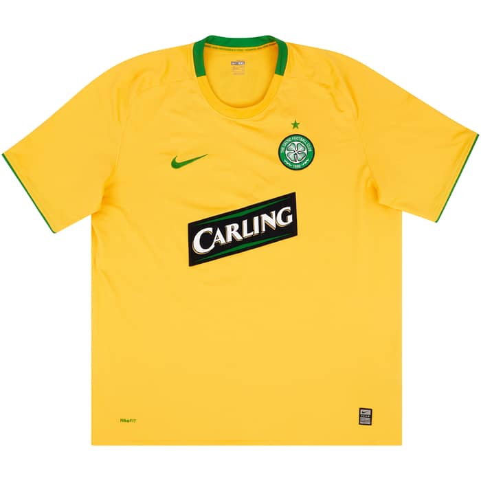 2008-09 Celtic Away Shirt Robson #19 - 9/10 - (XXL)